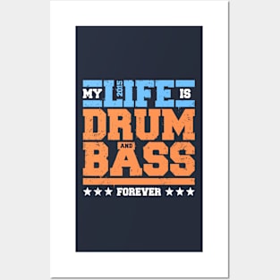 My Life is Drum and Bass 2 Posters and Art